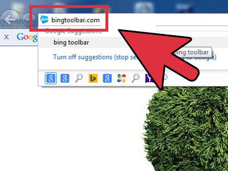 سایت bingtoolbar - نحوه دانلود Bing Bar