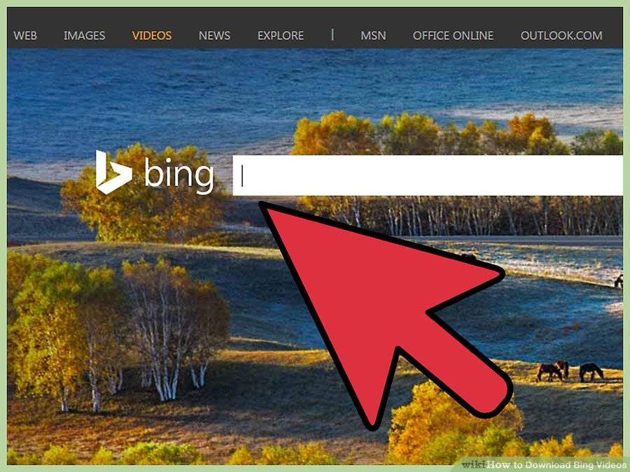 Bing Video - نحوه دانلود ویدئو  های Bing  با استفاده از GetFLV