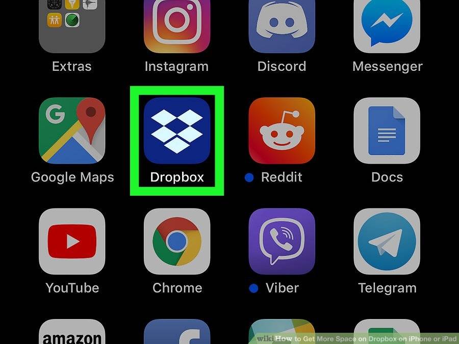 Dropbox 4 - نحوه خاموش کردن بارگذاری دوربین در Dropbox از طریق iPhone یا iPad