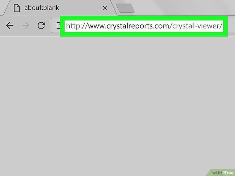 وب سایتcrystalreports - نحوه باز کردن فایل های Rpt در کامپیوتر
